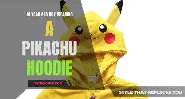 The Charm of a 14-Year-Old Boy Rocking a Pikachu Hoodie: Embracing Individuality and Nostalgia