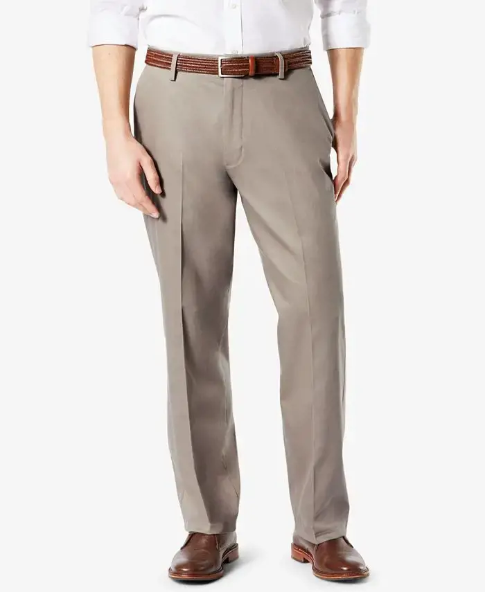 Do Dockers Pants Come With A Permanent Crease? Exploring The Style ...