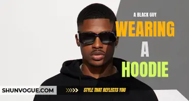 The Misconceptions and Stereotypes About a Black Guy Wearing a Hoodie