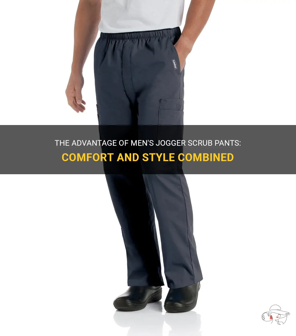 The Advantage Of Men's Jogger Scrub Pants: Comfort And Style Combined ...