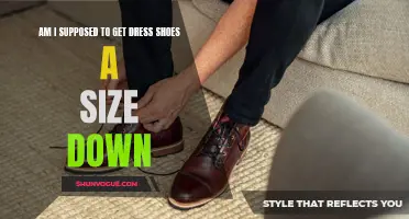 Do I Need to Buy Dress Shoes a Size Down? A Guide to Finding the Right Fit