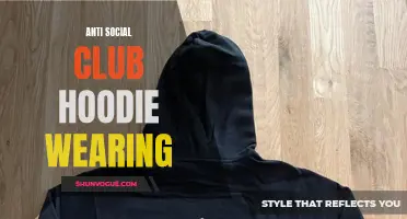 The Rise of Anti-Social Club Hoodie Wearing: A Symbol of Individuality and Rebellion
