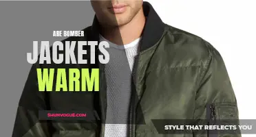 Why Bomber Jackets are So Warm and Cozy: A Closer Look
