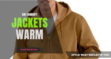 Are Carhartt Jackets Warm Enough to Keep You Cozy in Cold Weather?
