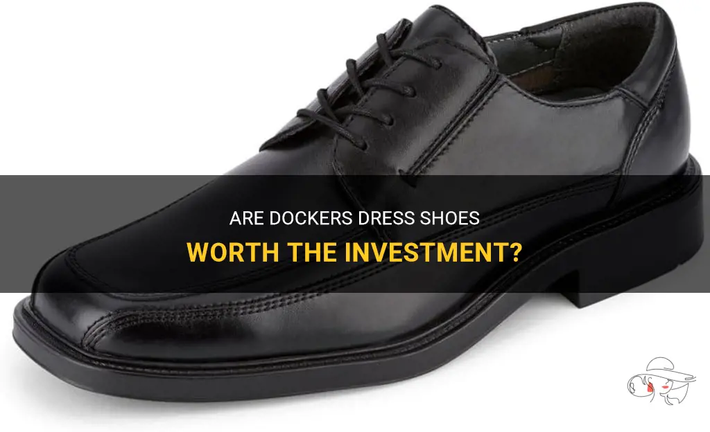 Are Dockers Dress Shoes Worth The Investment? | ShunVogue