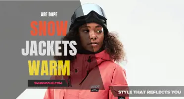 Exploring the Warmth Factor: Are Dope Snow Jackets Really Warm?