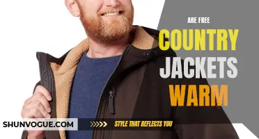 Are Free Country Jackets Warm Enough for Winter Weather?