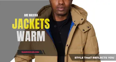 The Warmth Factor: Unveiling the Insulation Power of Halifax Jackets