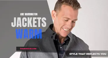 Are Harrington Jackets Warm Enough for Winter Weather?