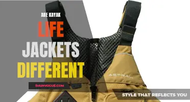 Are Kayak Life Jackets Different from Other Life Jackets?