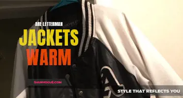 Exploring the Insulation of Letterman Jackets: Are They Truly Warm for Winter?