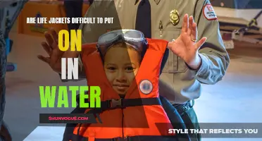 Why Putting on Life Jackets in Water Can Be Challenging: Tips and Tricks