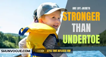 Unraveling the Strength: Debunking the Belief that Life Jackets Trump Undertow