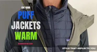 How Warm Are Nano Puff Jackets? The Answer Might Surprise You