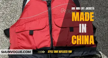 Is the NRS Life Jacket Made in China?
