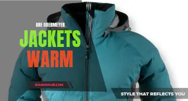 Exploring the Insulating Properties of Obermeyer Jackets: Are They Truly Warm?