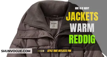 Exploring the Warmth and Quality of Old Navy Jackets: A Redditor's Review