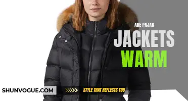 How Warm Are Pajar Jackets? A Detailed Look at their Insulation and Thermal Properties