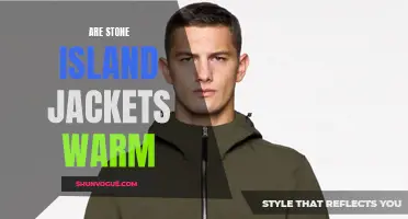 How Warm are Stone Island Jackets? A Comprehensive Review