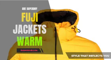 Exploring the Warmth and Comfort of Superdry Fuji Jackets