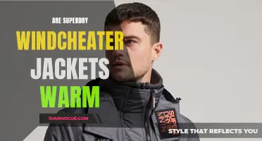 Discover the Warmth and Style of Superdry Windcheater Jackets
