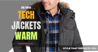 Are Swiss Tech Jackets Warm Enough for Cold Weather?