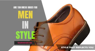 The Timeless Appeal of Tan Dress Shoes for Men: A Stylish Choice for Every Occasion