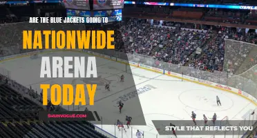 Blue Jackets Set to Play Local Rival in Matchup at Nationwide Arena Today