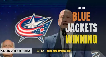 Analyzing the Success: Are the Blue Jackets Winning?