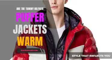 Are Tommy Hilfiger Puffer Jackets Warm Enough for Winter?