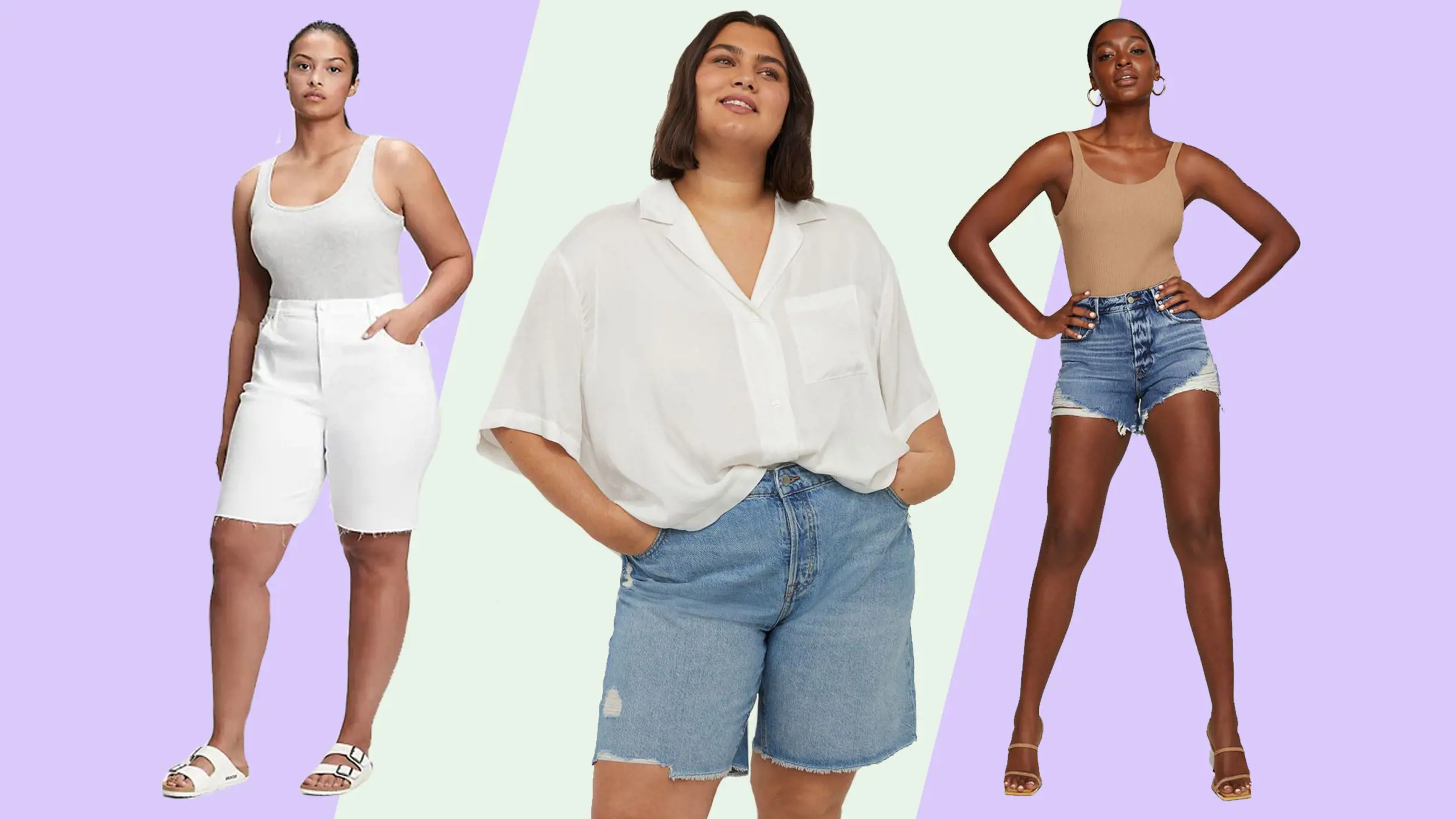 10 Stylish Jean Shorts To Wear With Your Bodysuit This Summer | ShunVogue