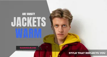 Are Varsity Jackets Warm Enough for Cold Weather?