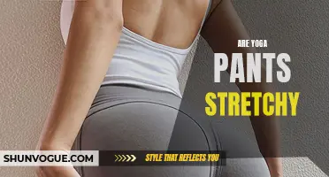 Exploring the Stretchiness of Yoga Pants: Factors to Consider