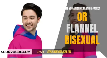 Exploring Bisexuality: Decoding the Hoodie, Leather Jacket, or Flannel Style!
