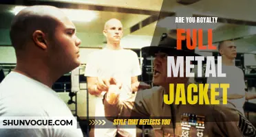 Unraveling the Regal Mystery of 'Are You Royalty Full Metal Jacket