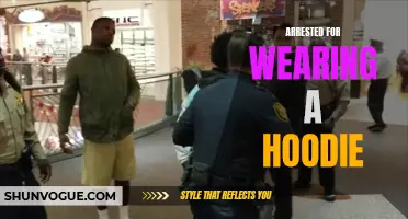 The Unfair Arrest: Innocent Citizen Detained for Wearing a Hoodie