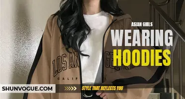 The Rise of Comfort and Style: Asian Girls Embrace Hoodies