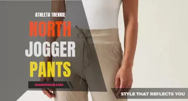 Stay Comfortable and Stylish with the Athleta Trekkie North Jogger Pants