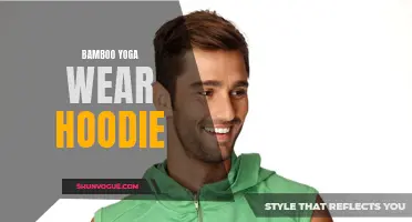 The Eco-Friendly and Stylish Choice: Bamboo Yoga Wear Hoodie