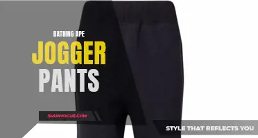The Rise of Bathing Ape Jogger Pants: A Streetwear Staple