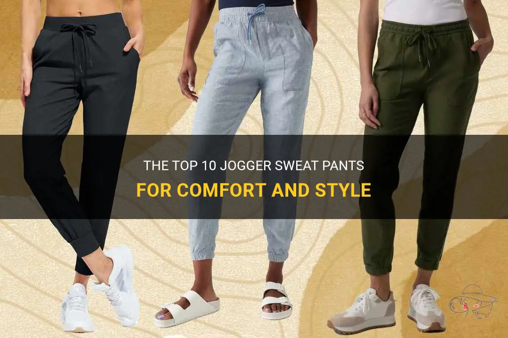 The Top 10 Jogger Sweat Pants For Comfort And Style | ShunVogue