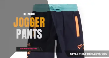 The Ultimate Guide to Billabong Jogger Pants: Comfort and Style Combined