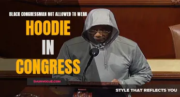 Black Congressman Faces Hurdles, Not Allowed to Wear Hoodie in Congress: A Call for Equality and Representation