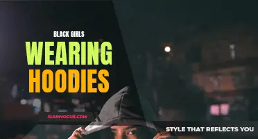 Why Black Girls Wearing Hoodies Shouldn't Be Stereotyped: Challenging Prejudice and Empowering Individuals