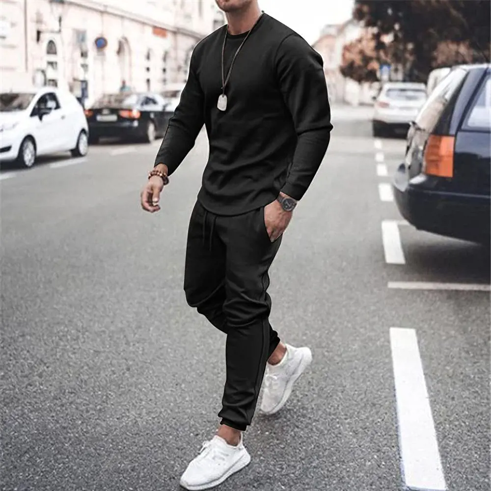 Stylish Pairings: Outfit Ideas For Black Sweatpants For Men | ShunVogue