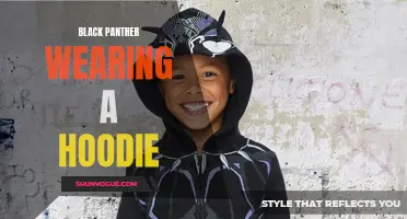 The Black Panther: Embracing Street Style with a Hoodie