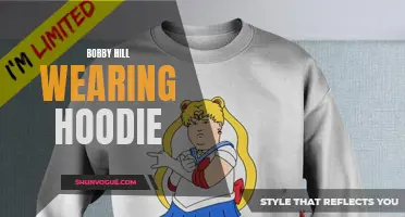 The Iconic Look: Bobby Hill Rocking a Hoodie with Style