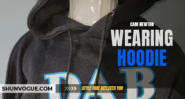 Why Cam Newton's Hoodie Represents More Than Just a Fashion Statement