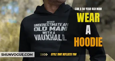 Can a 50-Year-Old Man Pull Off Wearing a Hoodie? A Fashion Debate Resolved