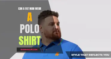 Can a Fat Man Pull Off Polo Shirts with Style: Fashion Tips and Advice